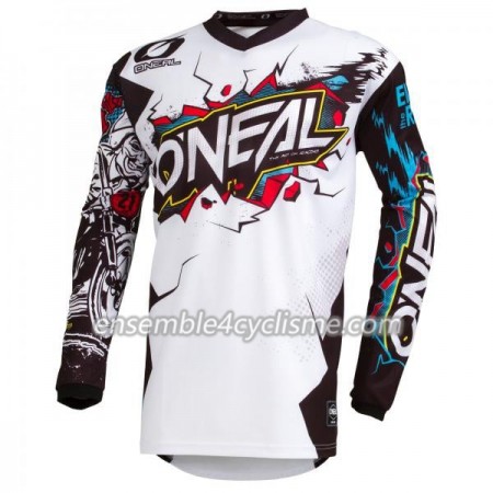 Maillot VTT/Motocross 2019 O'Neal ELEMENT VILLAIN Manches Longues N002